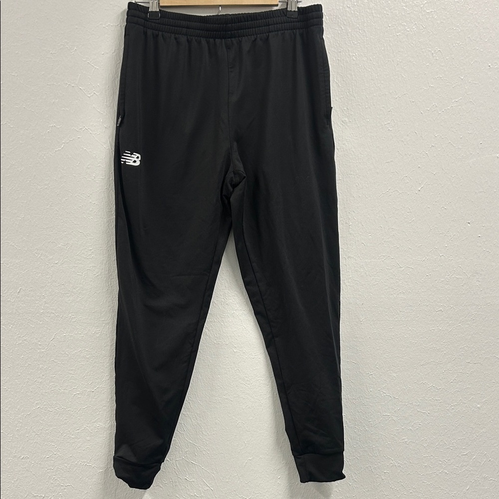 New Balance Black Track Pants
